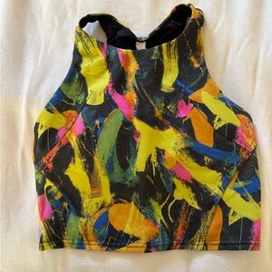 Lululemon Wunder Train Racerback Tank Top Size 4